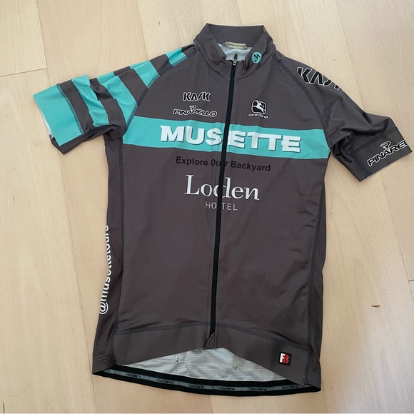 Musette premium Italian cycling jersey - Picture 3 of 4